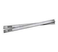 Jeu de 2 fers acier pour rabots 210x22x1,8 mm - SCHEPPACH 3902202701