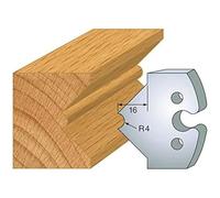 Jeu de 2 Fers Profilés Acier HT 50 x 5,5 mm - N°212 Mouchette de 8 mm - Outil de menuiserie - Diamwood