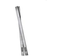 Jeu de 2 fers SCHEPPACH pour dégauchisseuse et raboteuse - 258 x 22 x 2 mm - 7902200608