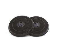 Jeu de 2 Filtres charbon actif pour hottes - 11005736 DHZ2702