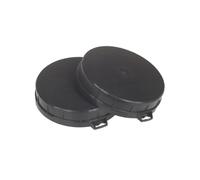 Jeu de 2 filtres charbon. Hotte 701123 BOSCH