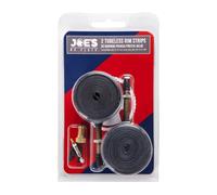 Jeu de 2 fonds de jante pour valve standard Joe's Vert