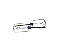 Jeu de 2 fouets a emulsionner blancs PREP'LINE Robot ménager SS-987800 SEB - 40999 Noir G