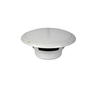 Jeu De 2 Haut-Parleurs Coniques 6.5 pouces Avec Grilles & Resistant A L'eau 120w / 8 Ohm (1 Paire)