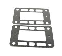 Jeu de 2 Joints de Coude d'Échappement Compatible With V6 V8 4.3L | Convient aux moteurs de 5,0 5,7 et 8,1 L ; Remplace les numéros de pièce 835908 856039 857618
