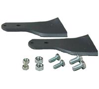 Jeu de 2 Lames adaptable pour tondeuse Stiga