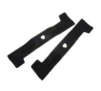 Jeu de 2 lames compatibles avec MTD ramassage remplace 742-04021 et 742-04020