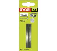 Jeu de 2 lames de rechange RYOBI, noires