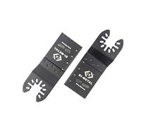 Jeu de 2 lames de scie oscillantes