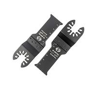 Jeu de 2 lames de scie oscillantes