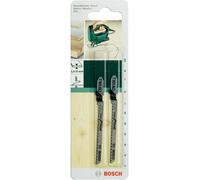 Jeu de 2 lames de scie sauteuse HCS 82mm Bosch T101 AO