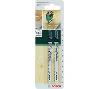 Jeu de 2 lames de scie sauteuse HCS 93 mm Bosch T 101 BF
