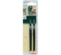 Jeu de 2 lames de scie sauteuse HCS 93 mm Bosch T 234 X