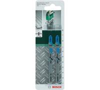 Jeu de 2 lames de scie sauteuse HSS 91 mm Bosch T 118 A