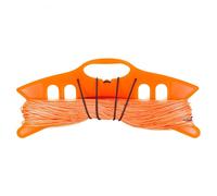 Jeu de 2 lignes dyneema 200 kg, 2x25m - hq line set