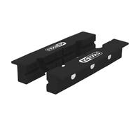 Jeu de 2 mordaches à encoche pour étaux 150 mm KS TOOLS - 914.0150F