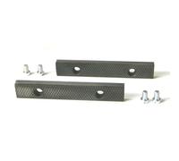 Jeu de 2 mors acier avec vis pour étaux - Mors de 125 mm