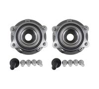 Jeu de 2 moyeux de Roue et roulements 4H0498625 compatibles avec A4 A5 A6 A8 Q5 2007 2018