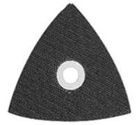 Fein Set de patins de ponçage 63806142220 – 2 pièces, triangulaire 80 mm, non perforés, Starlock
