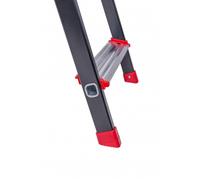 Jeu de 2 patins de rechange pour escabeau Pro'UP C239206 DUARIB