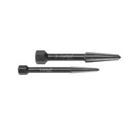 Jeu de 2 pièces outils extracteur de vis cassée ou endommagée Cyclus Pro M5-M6 Et M8-M10 Noir