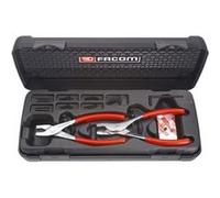 Jeu de 2 pinces Circlips intérieurs et extérieurs FACOM - 470 G