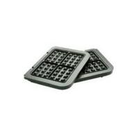 JEU DE 2 PLAQUES GAUFRES GR020E POUR GAUFRIER GR4 CUISINART