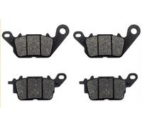 Jeu De 2 Plaquettes De Frein Avant Pour YAMAHA GPD 125 A, N-Max 125, GPD 150 A, N-Max 150, LTS 125-C, Scooter, Moto, Quad MENSUNUBNM