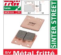 TRW MCB533SV Plaquettes de frein