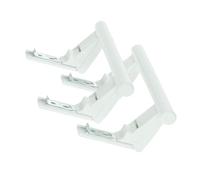 Liebherr Jeu de 2 poignées d'ouverture de porte - 9096036