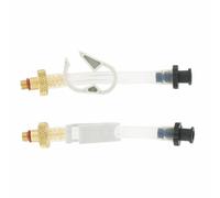Jeu de 2 raccords câble Var Gris
