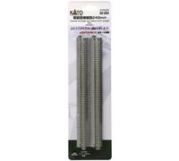 Jeu de 2 rails droits Dbl Kato 20-004 calibre N Unitrack 9 3/4 248 mm NEUF