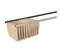 Rails plastique pour dossiers suspendus