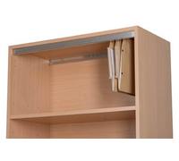 Rails plastique pour dossiers suspendus