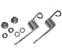 Jeu de 2 Ressorts + vis pour lame de tondeuse à émousser 110-3425