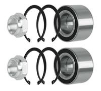 Jeu de 2 roulements de roue KNOTT 34/64x37mm / 3464 Eco Bearing Compact Bearing SET 45887.10