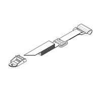 Jeu de 2 sangles, position 1 et 3, pour porte-vélos arrière