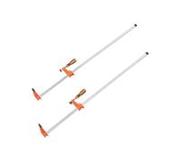 Jeu de 2 Serre-Joints à Libération Rapide 101.5cm Avec PinceEcarteur Capacité 272kg