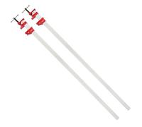 Jeu de 2 serres joints dormants aluminium 124 cm - à dégagement rapide