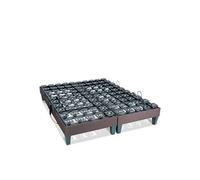 Lit relaxation Bellecour LITERIE - Jeu de 2 sommiers électriques MONDOR 180x200 cm - Plots