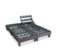 Jeu de 2 sommiers électriques Mondor 2x80x200 cm Plots