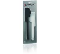 Jeu De 2 Spatules (1 Souple & 1 Haute Température) Pour Robots Multifonctions Kenwood