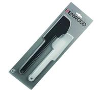 Kenwood Spatules pour robot ménager AW20010013 - 1 souple, 1 haute température, gris
