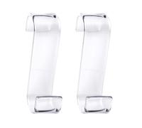 JEU DE 2 SUPPORTS TRANSPARENTS POUR RADIATEURS MERLINO