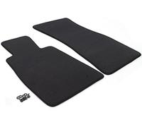 Jeu de 2 tapis de sol avant en velours Pour BMW E30 Qualité d'origine