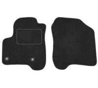 Jeu de 2 tapis de sol avant en velours pour Citroën C3 Picasso - Ajustement parfait