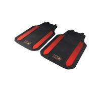 JEU DE 2 TAPIS PVC NOIR/ROUGE ORACLE RED BULL RACING