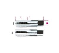 Jeu de 2 tarauds à main filetage GAS 1'' BETA 434 ASG1