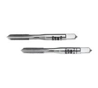 Jeu de 2 tarauds en cobalt haute performance M4 x 0,7 mm ébaucheur et finisseur - FACOM - 227.S4X70T2