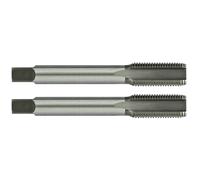 Jeu de 2 tarauds main Standard HSS -BSP G -DIN 5157 -Profil étagé / Ø: 1/8' X 28 TIVOLY - 953102100180280